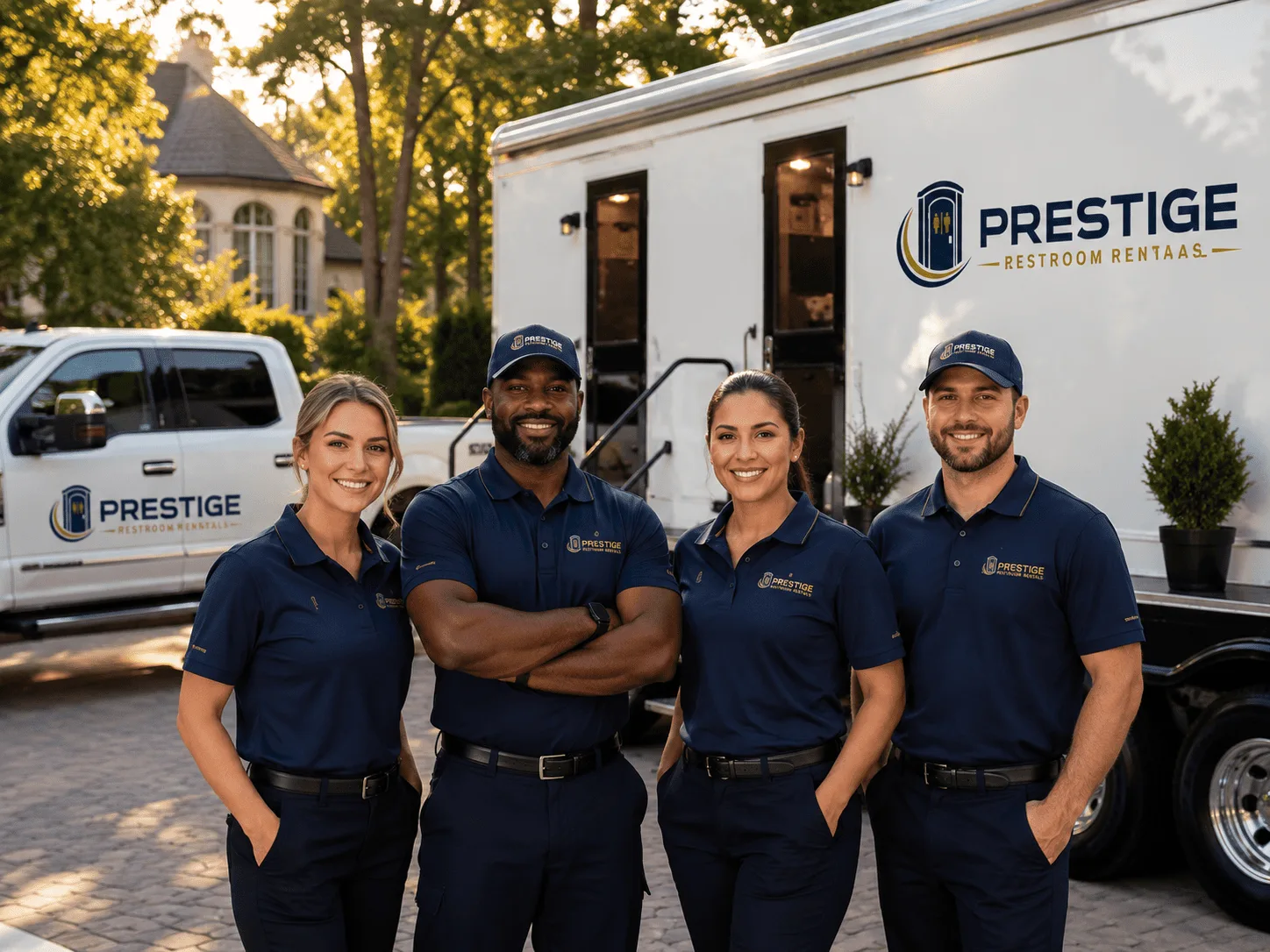 Trusted Luxury Portable Restrooms company in Kemp, TX