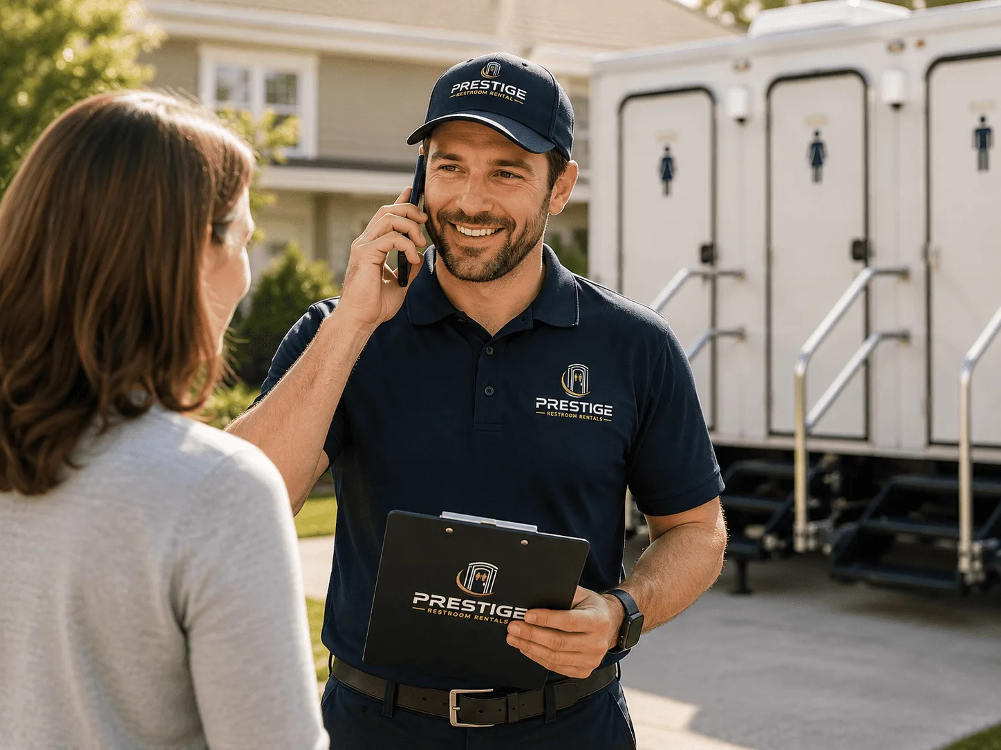 Luxury Portable Restrooms FAQs in Kemp, TX